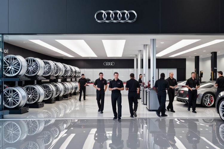 Audi Car Service Center In Thane